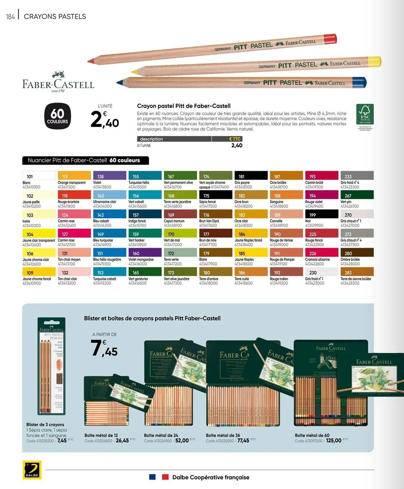 Catalogue Dalbe du 23 janvier au 31 décembre 2026 - Catalogue page 188