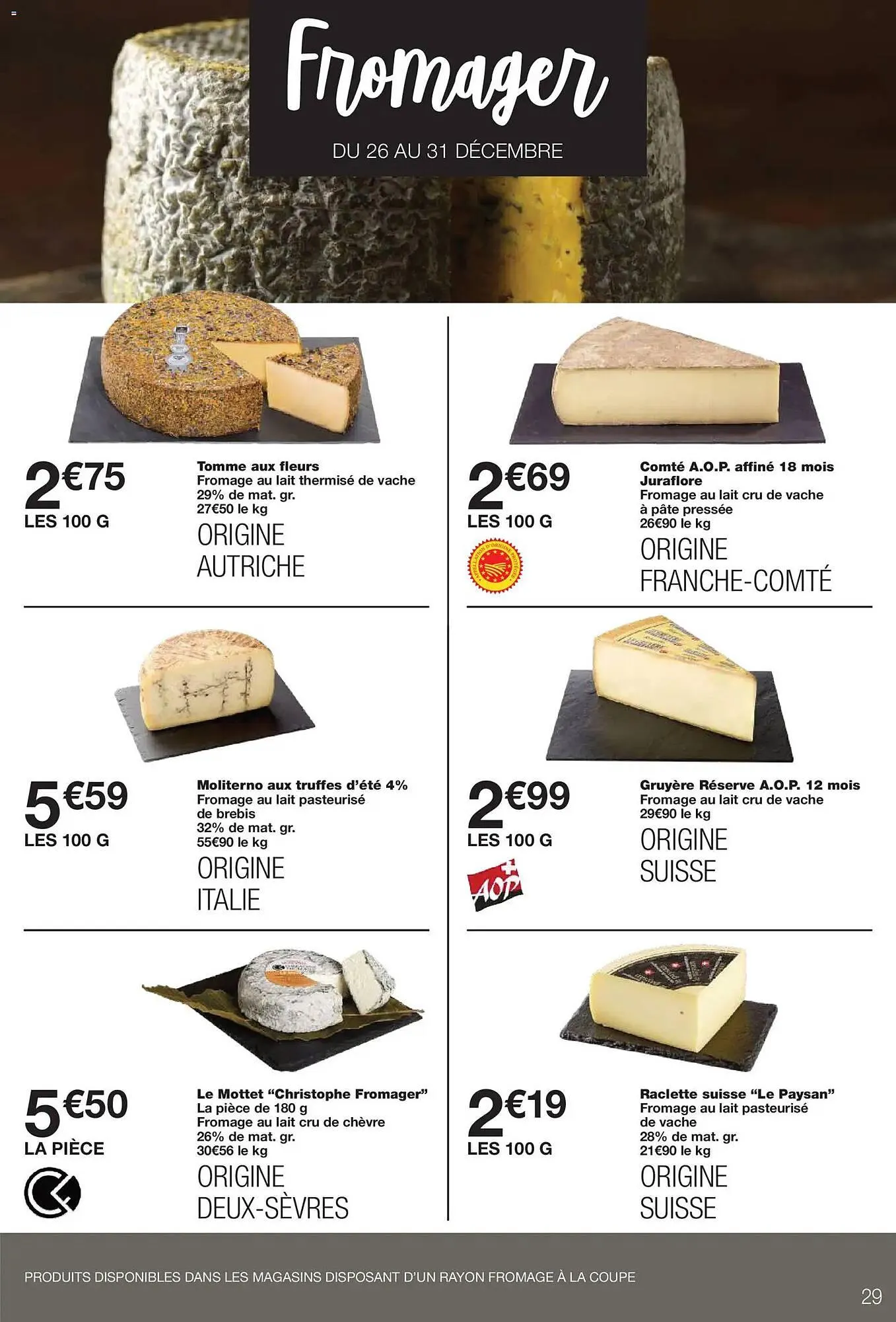 Catalogue Monoprix du 16 décembre au 31 décembre 2025 - Catalogue page 29