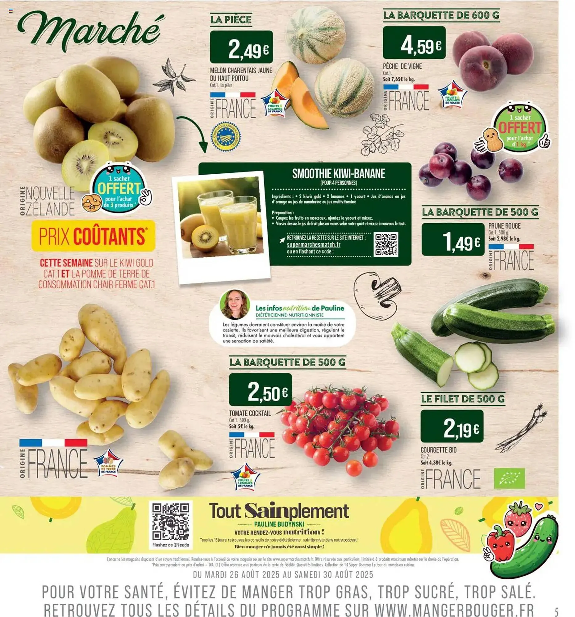 Catalogue Match du 26 août au 7 septembre 2025 - Catalogue page 5