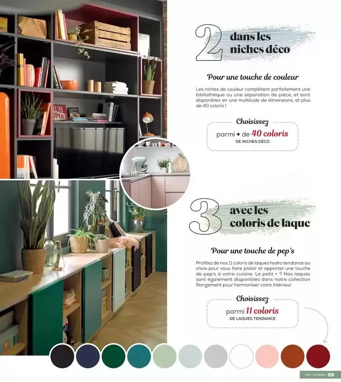 Le Mag Cuisinella 2025 du 7 janvier au 31 décembre 2025 - Catalogue page 31