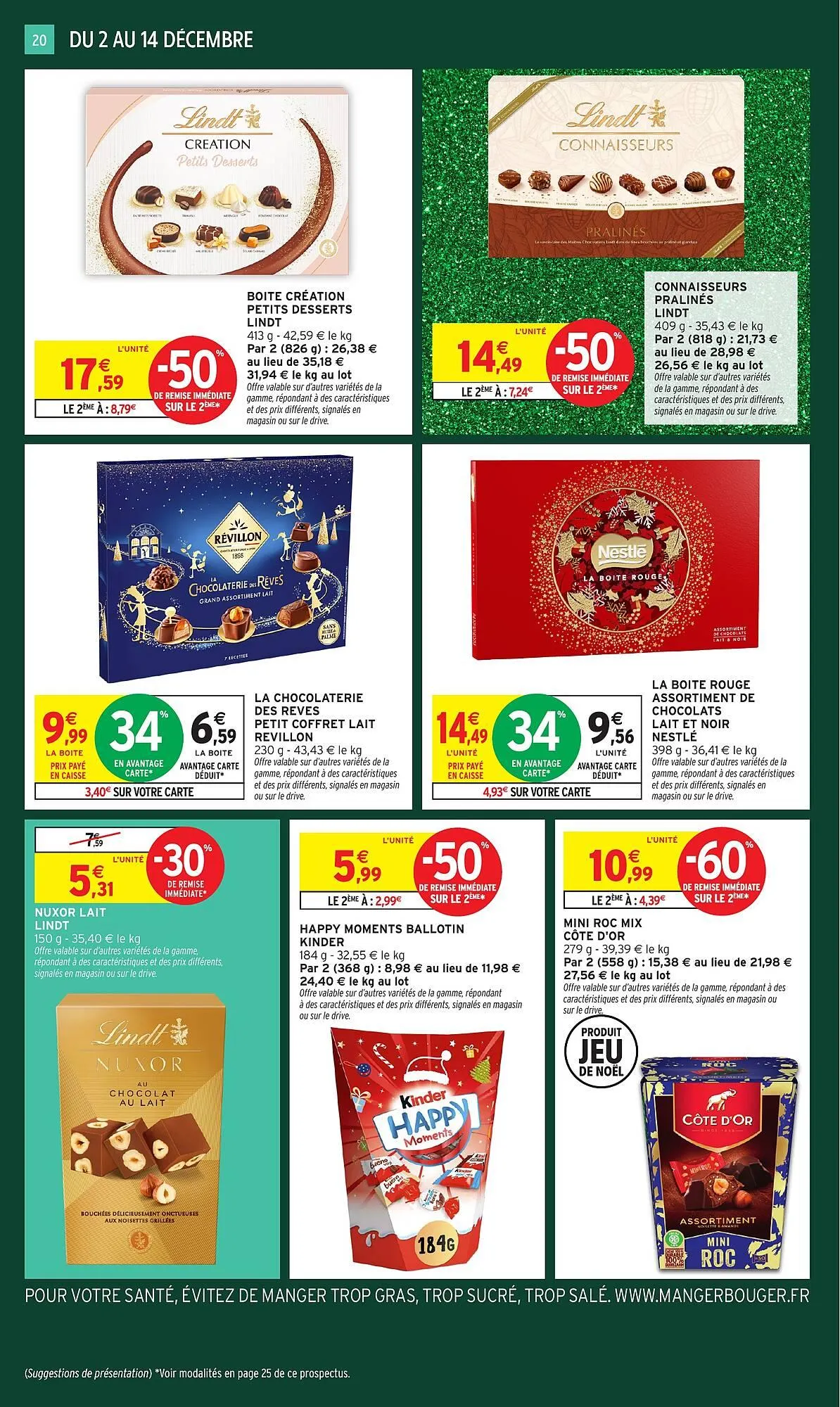 Catalogue Intermarché du 2 décembre au 14 décembre 2025 - Catalogue page 20