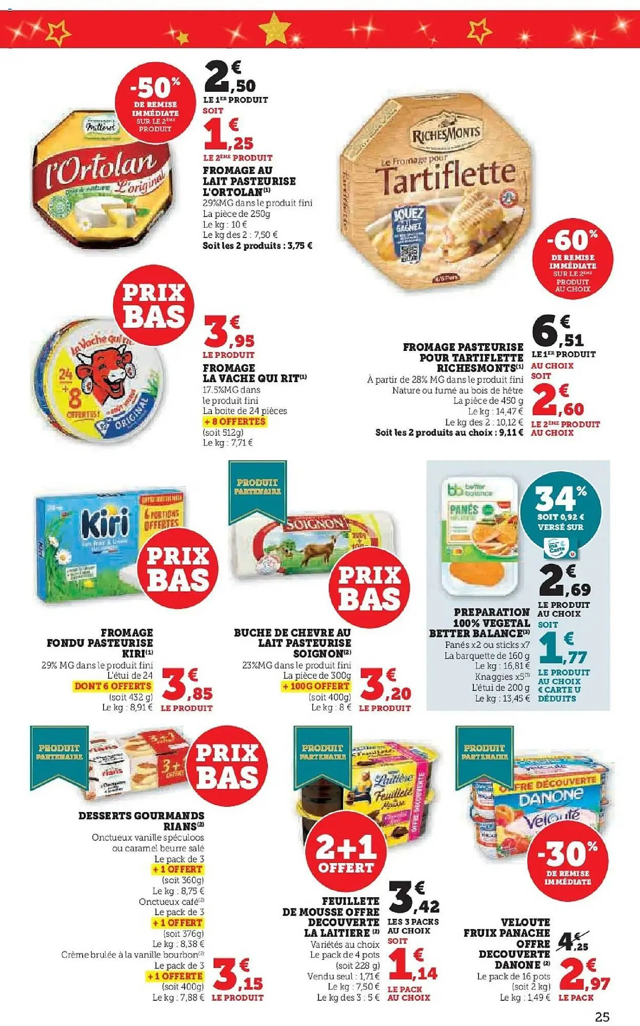 Catalogue Hyper U du 2 décembre au 14 décembre 2025 - Catalogue page 25