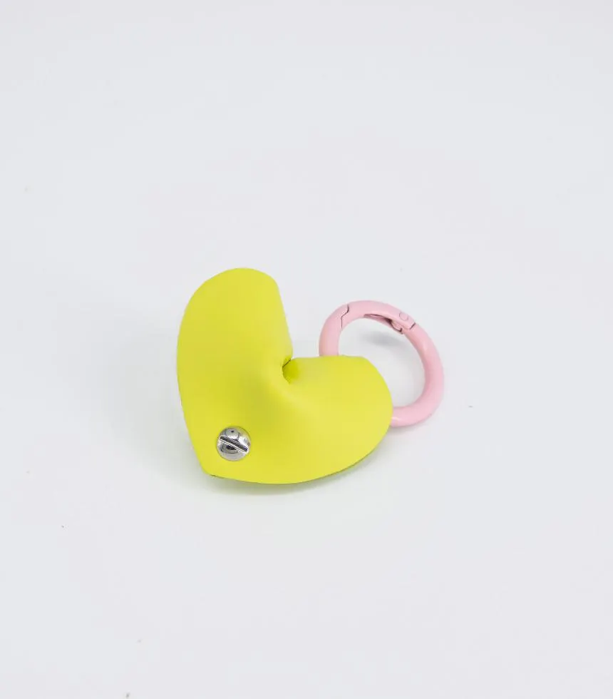 Box DIY porte clé "Super Copine" Jaune