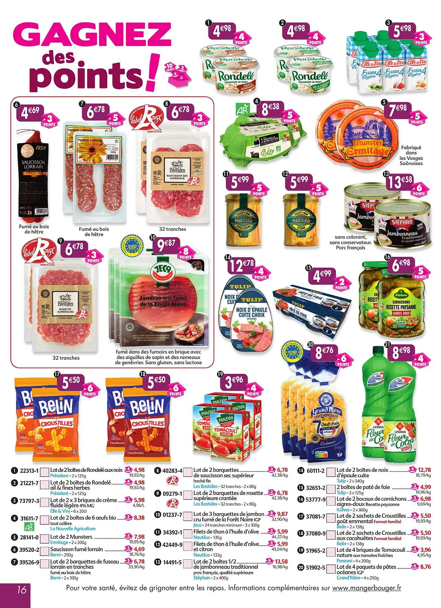 Catalogue Maximo du 30 mars au 23 avril 2026 - Catalogue page 16