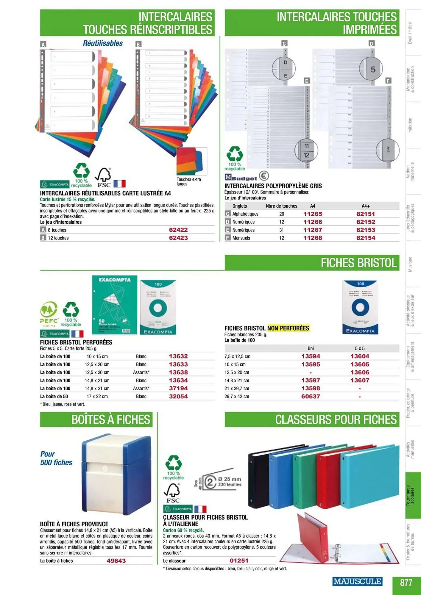 Catalogue Majuscule du 4 mars au 31 décembre 2025 - Catalogue page 901