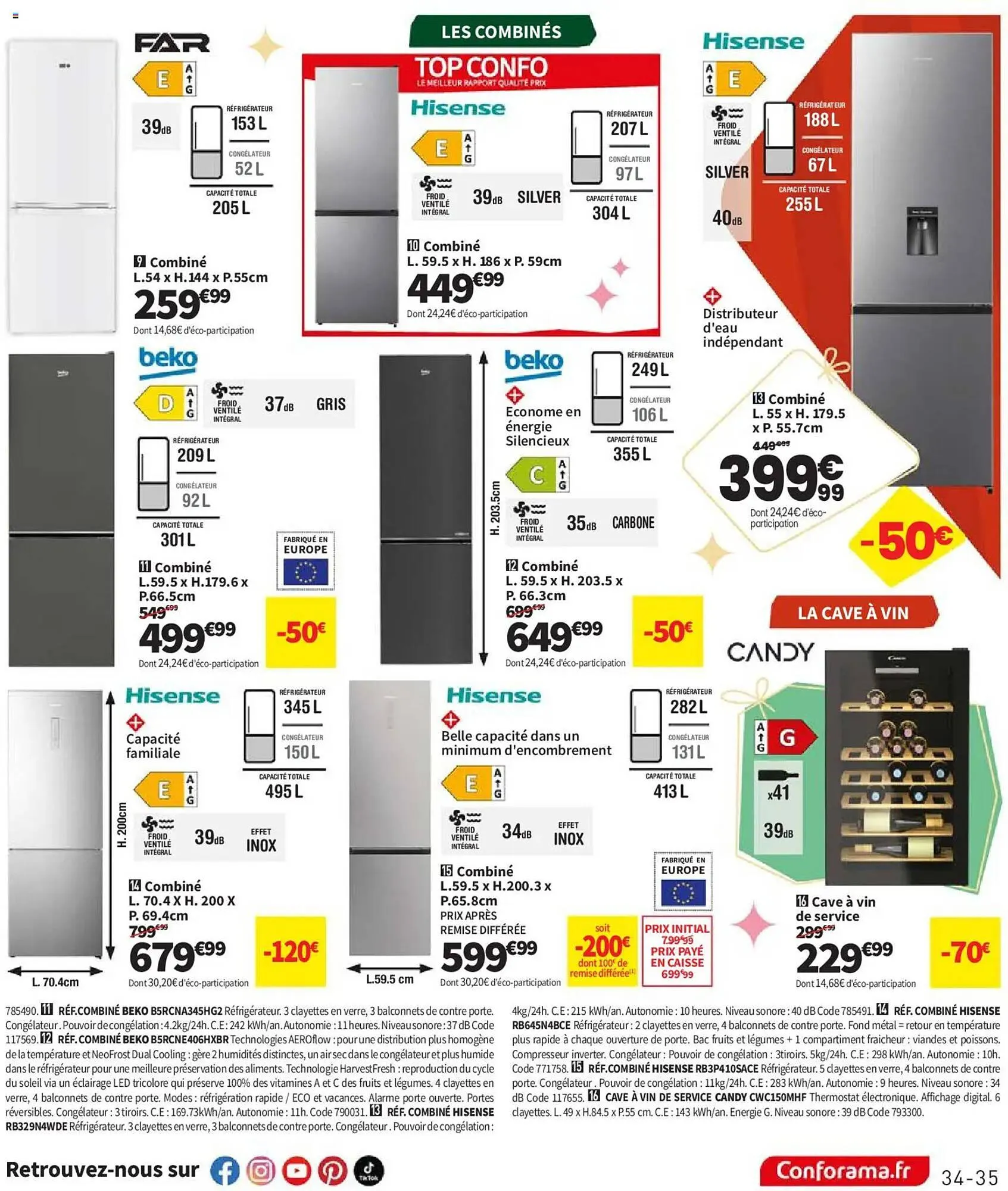 Catalogue Conforama du 2 décembre au 25 décembre 2025 - Catalogue page 35
