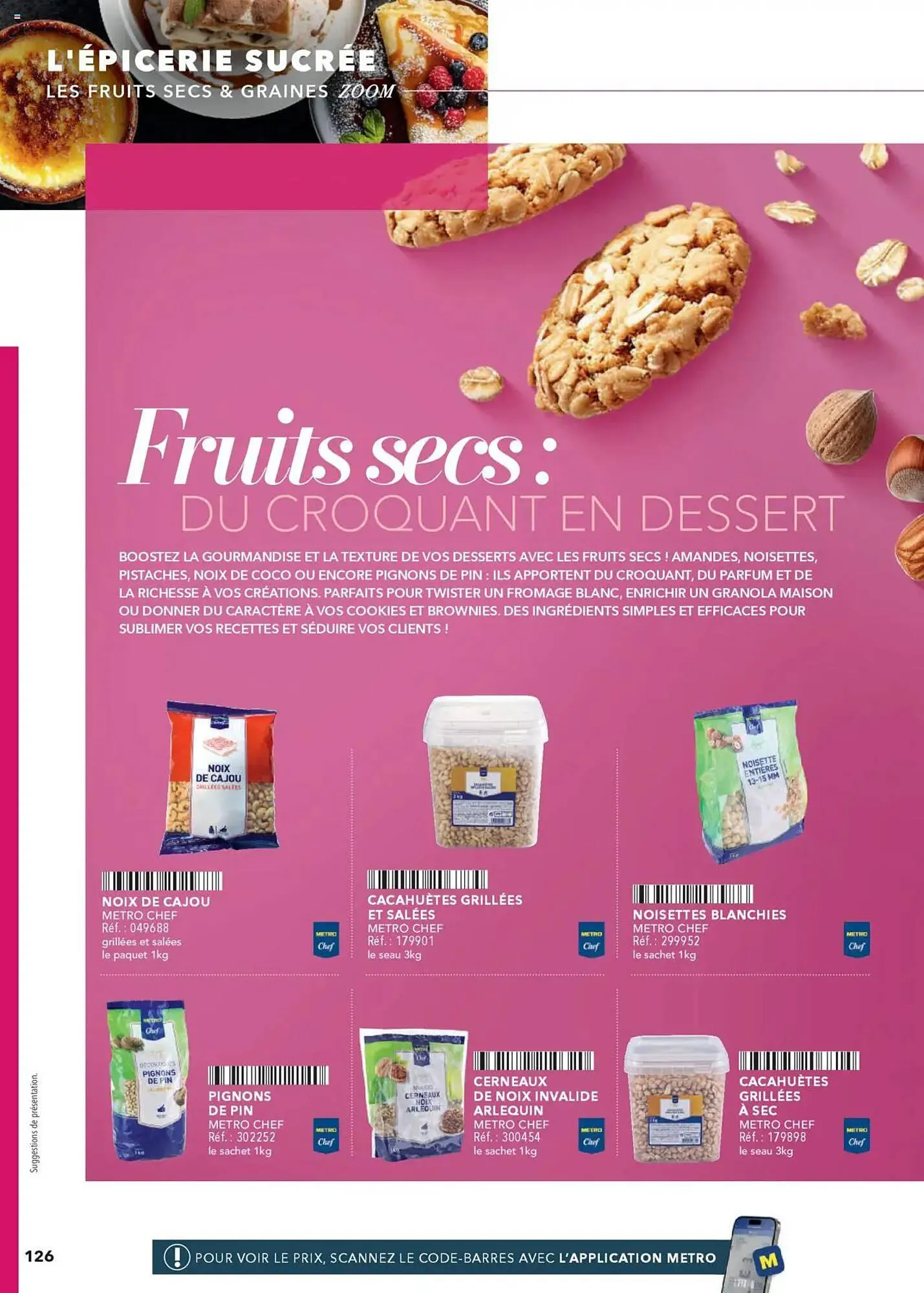 Catalogue METRO du 24 avril au 31 décembre 2025 - Catalogue page 126