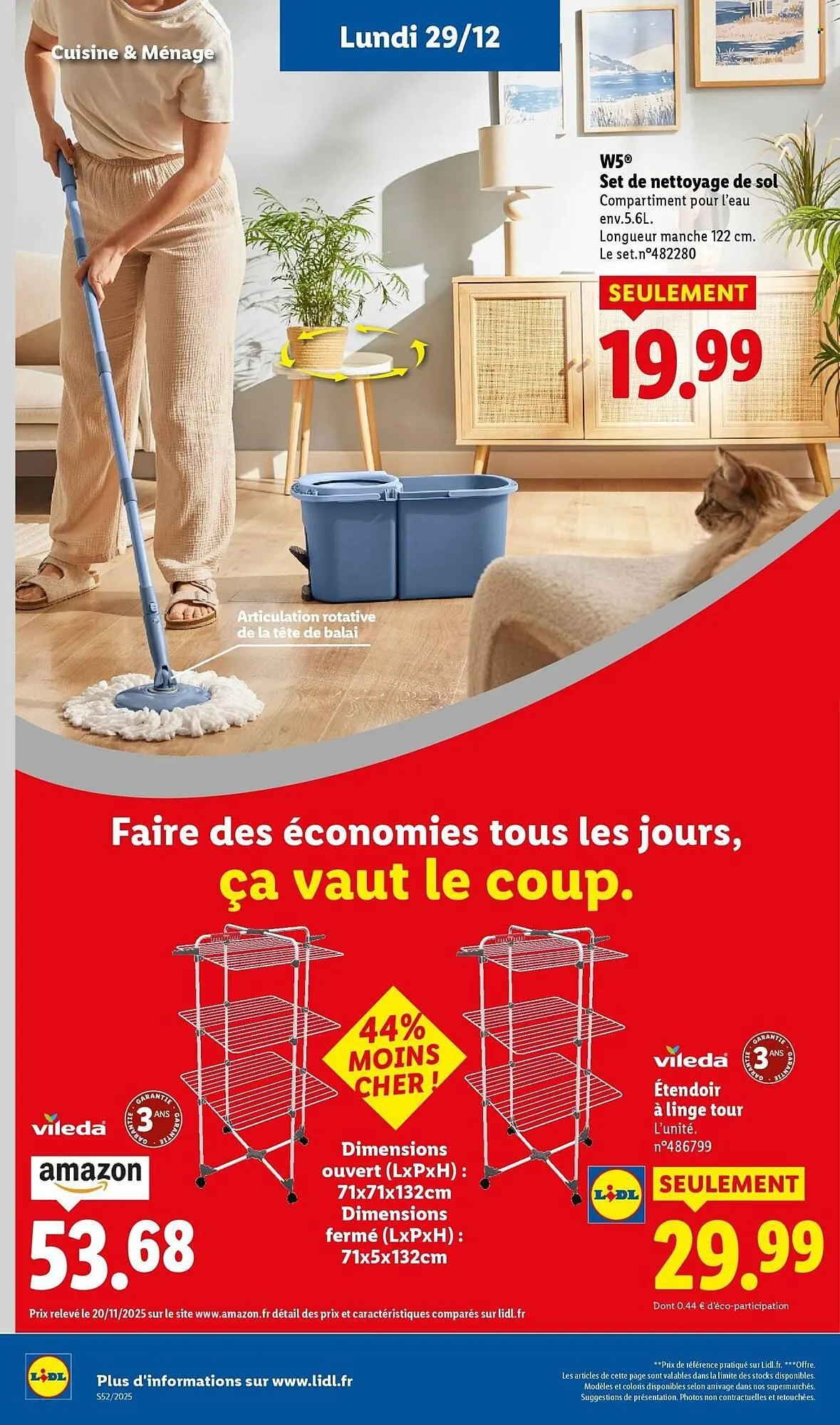 Catalogue Lidl du 29 décembre au 3 janvier 2026 - Catalogue page 10