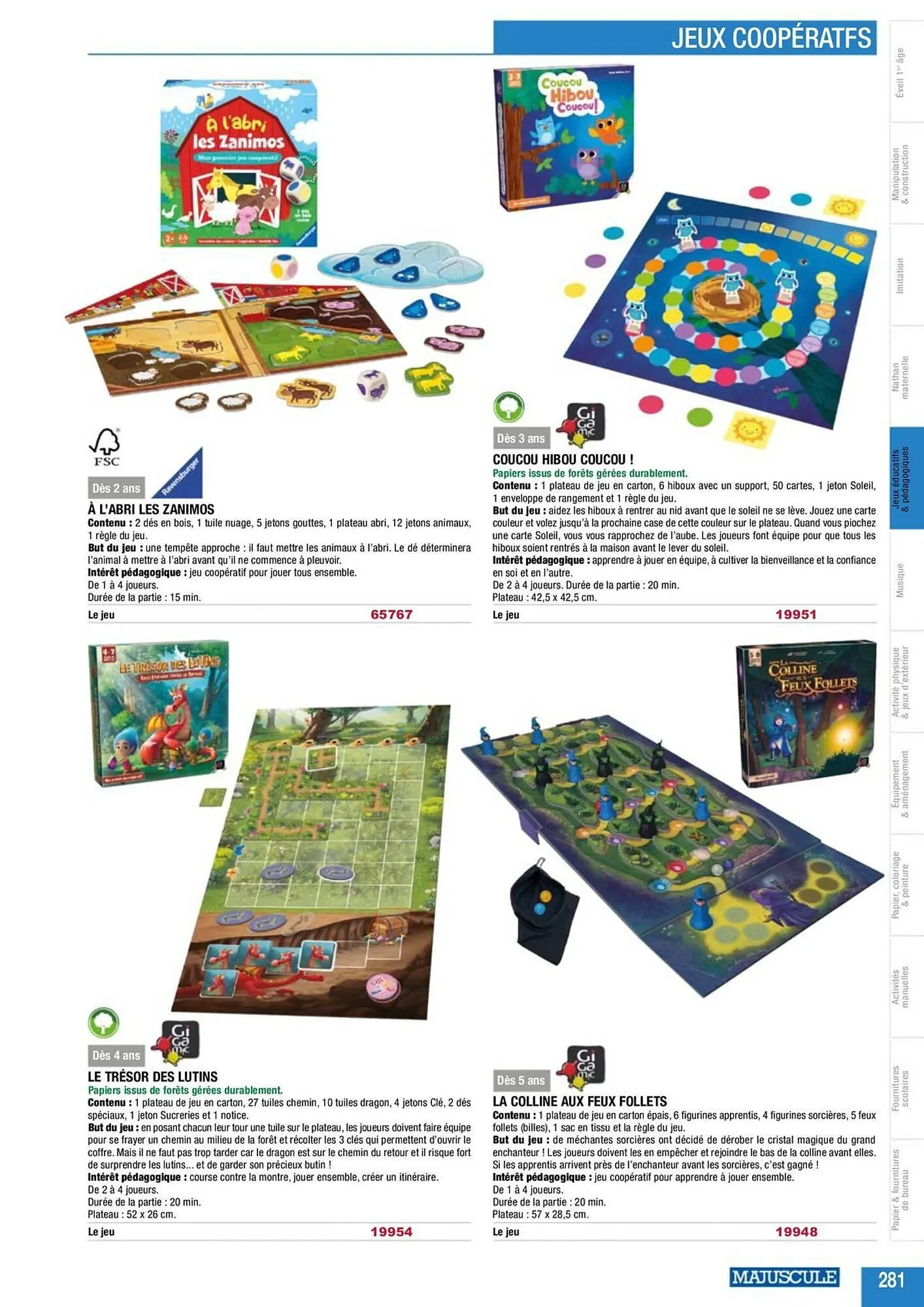 Catalogue Majuscule du 5 mars au 31 décembre 2025 - Catalogue page 305