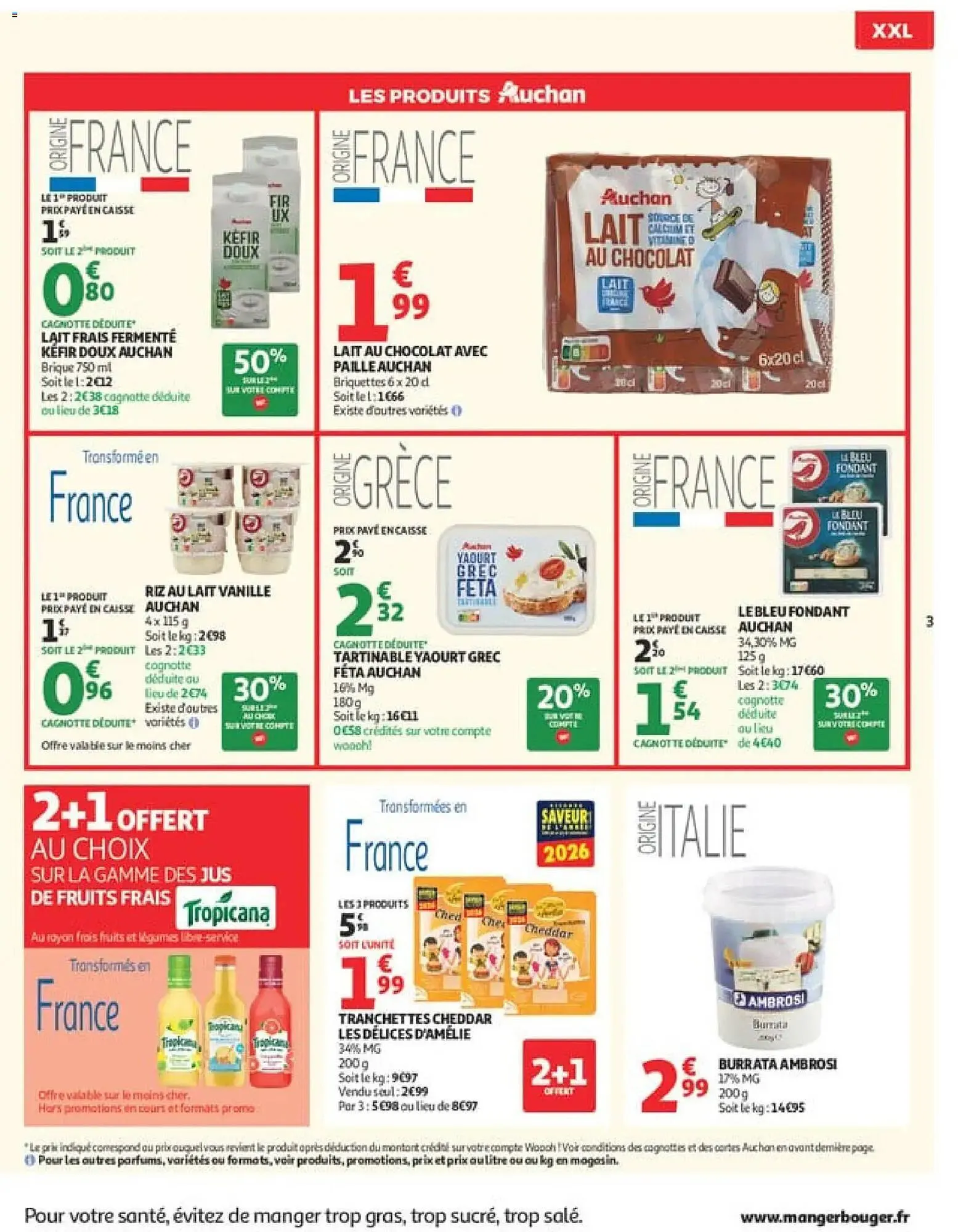 Catalogue Auchan du 31 mars au 12 avril 2026 - Catalogue page 3