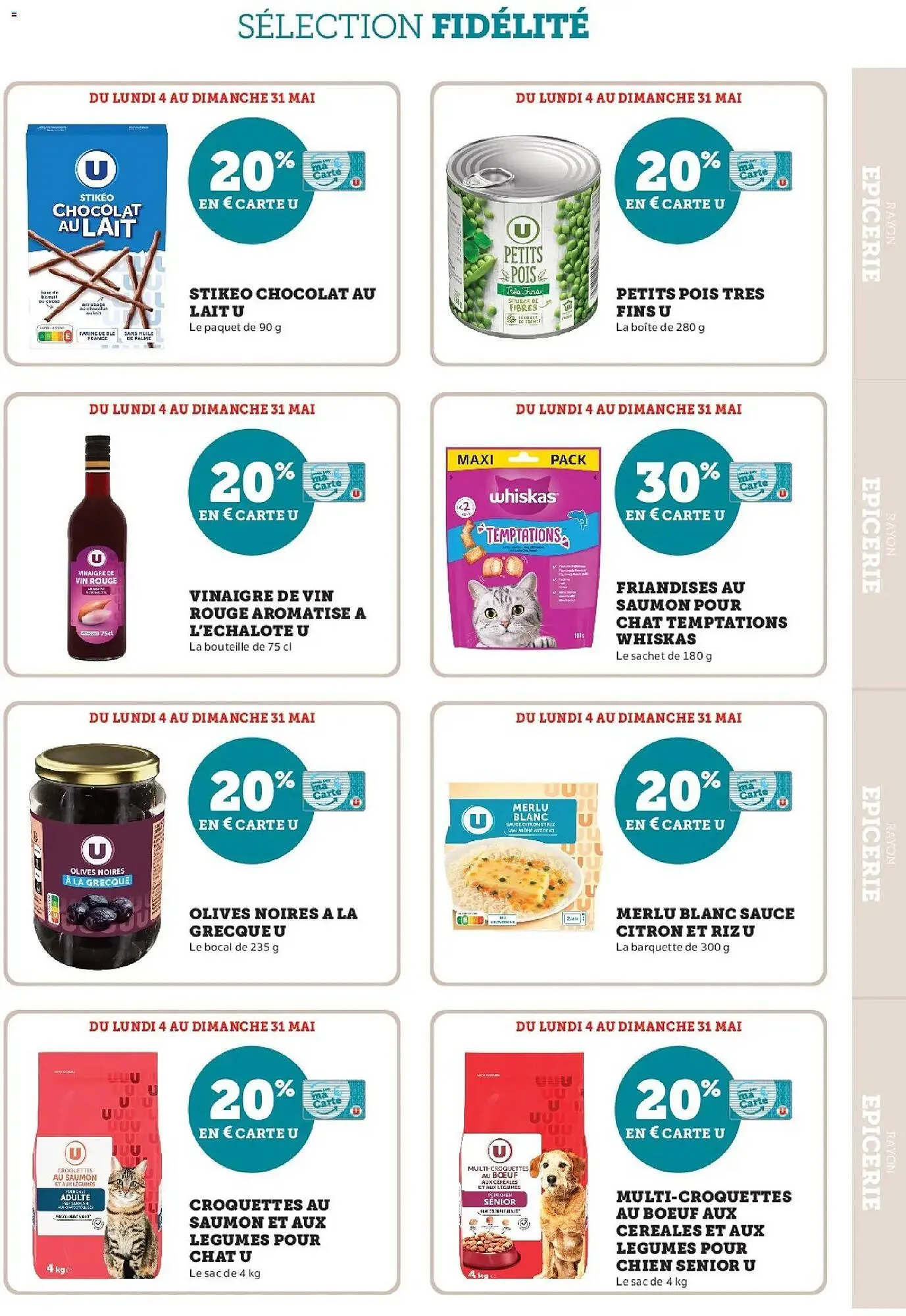 Catalogue Hyper U du 4 mai au 31 mai 2026 - Catalogue page 19