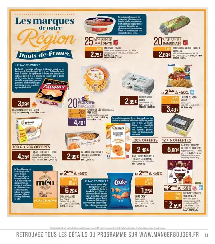 C'EST TOUS LES JOURS LE MARCHÉ du 19 mai au 1 juin 2025 - Catalogue page 13