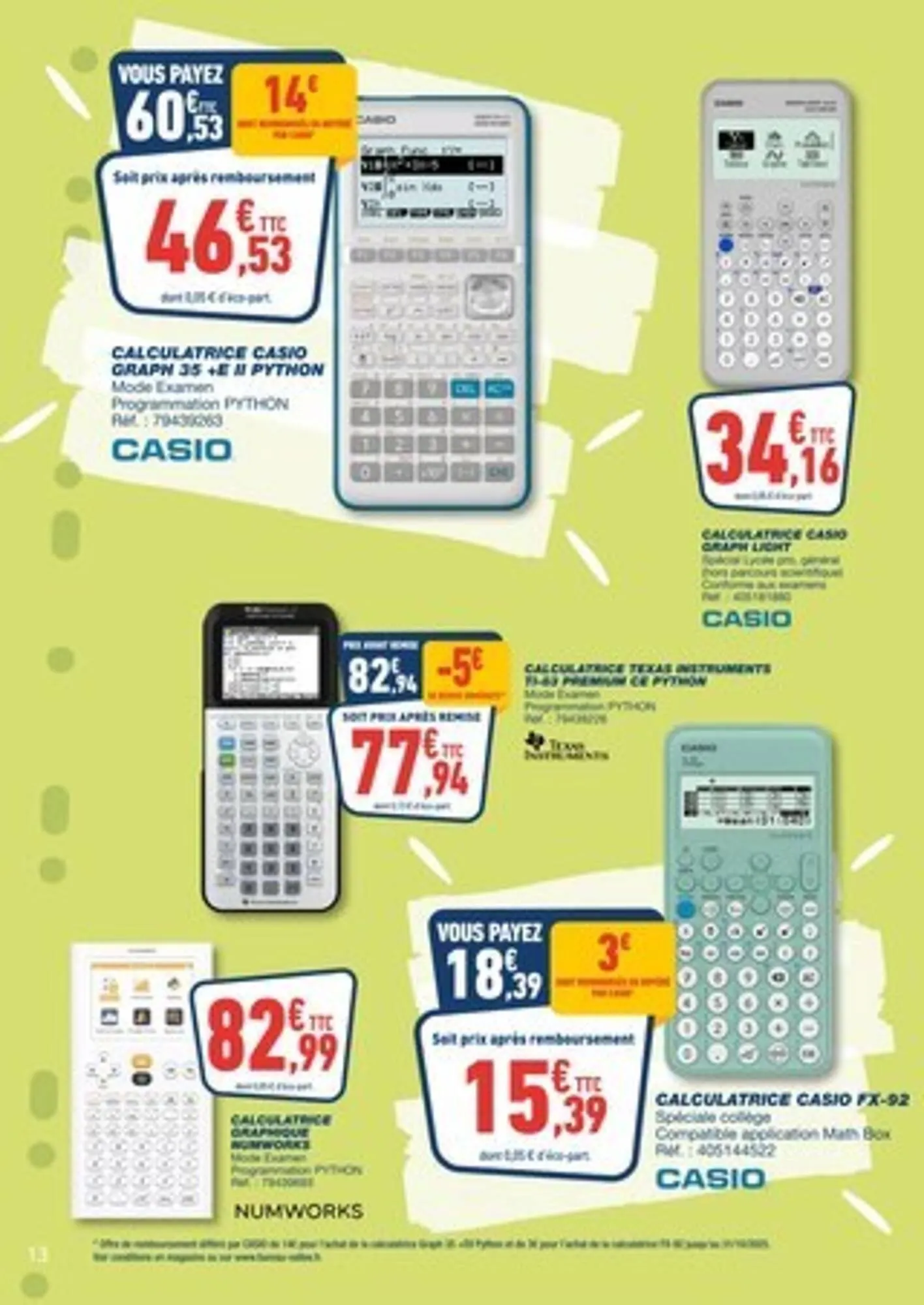 Catalogue Bureau Vallée du 28 juillet au 16 août 2025 - Catalogue page 13