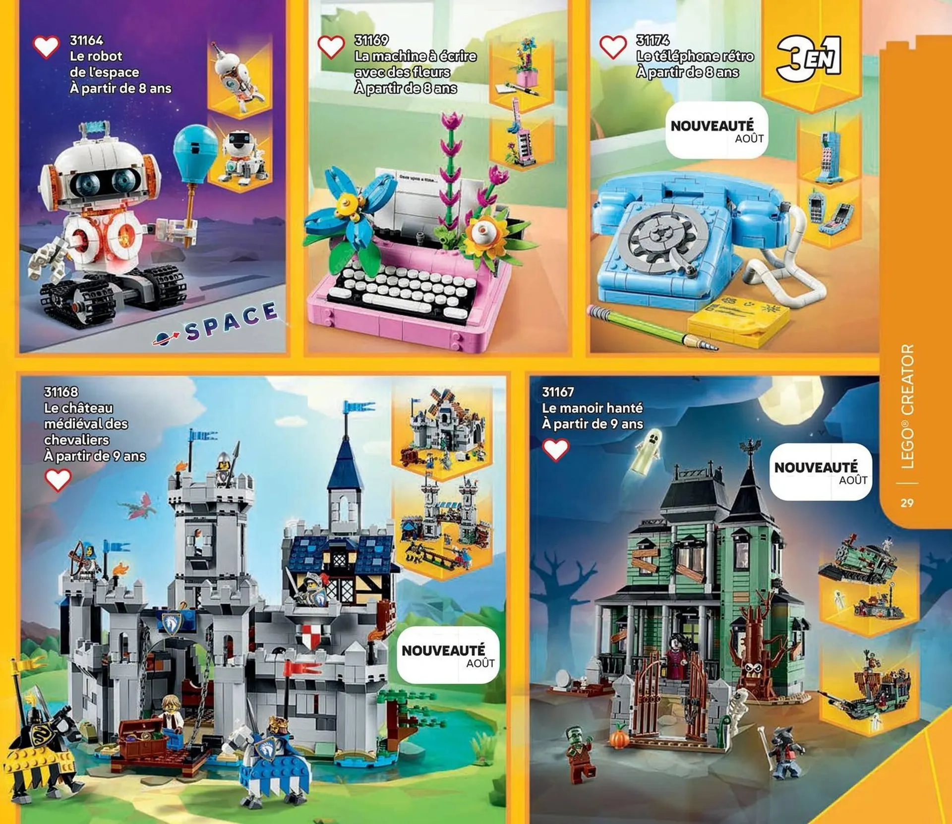 Catalogue LEGO du 10 juillet au 31 décembre 2025 - Catalogue page 29