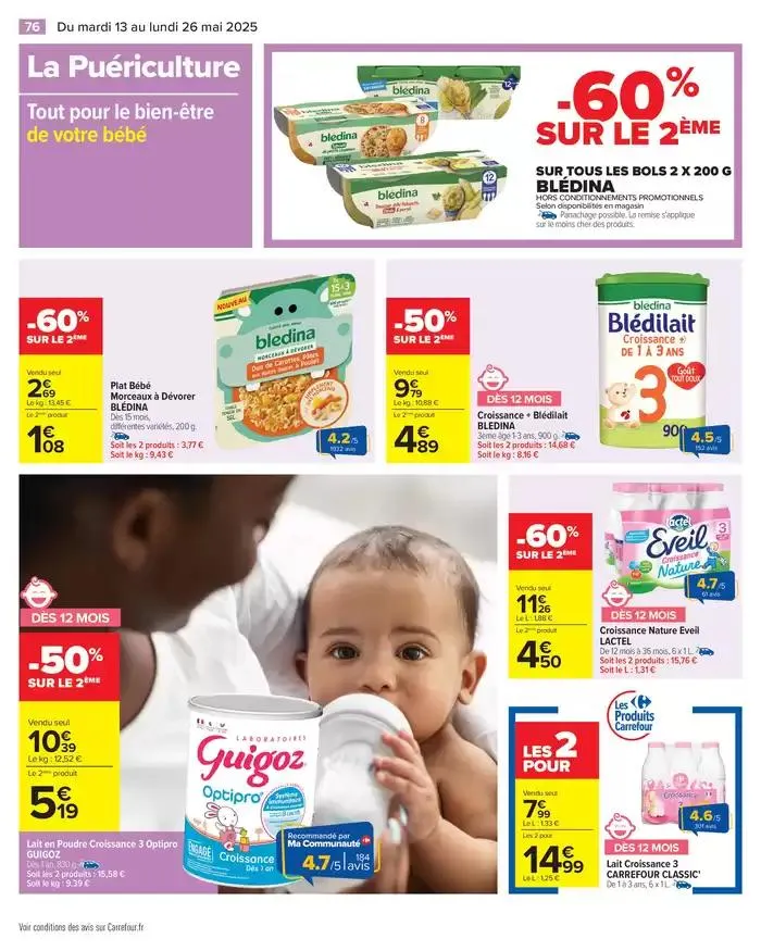 FÊTE DES MÈRES du 13 mai au 26 mai 2025 - Catalogue page 80