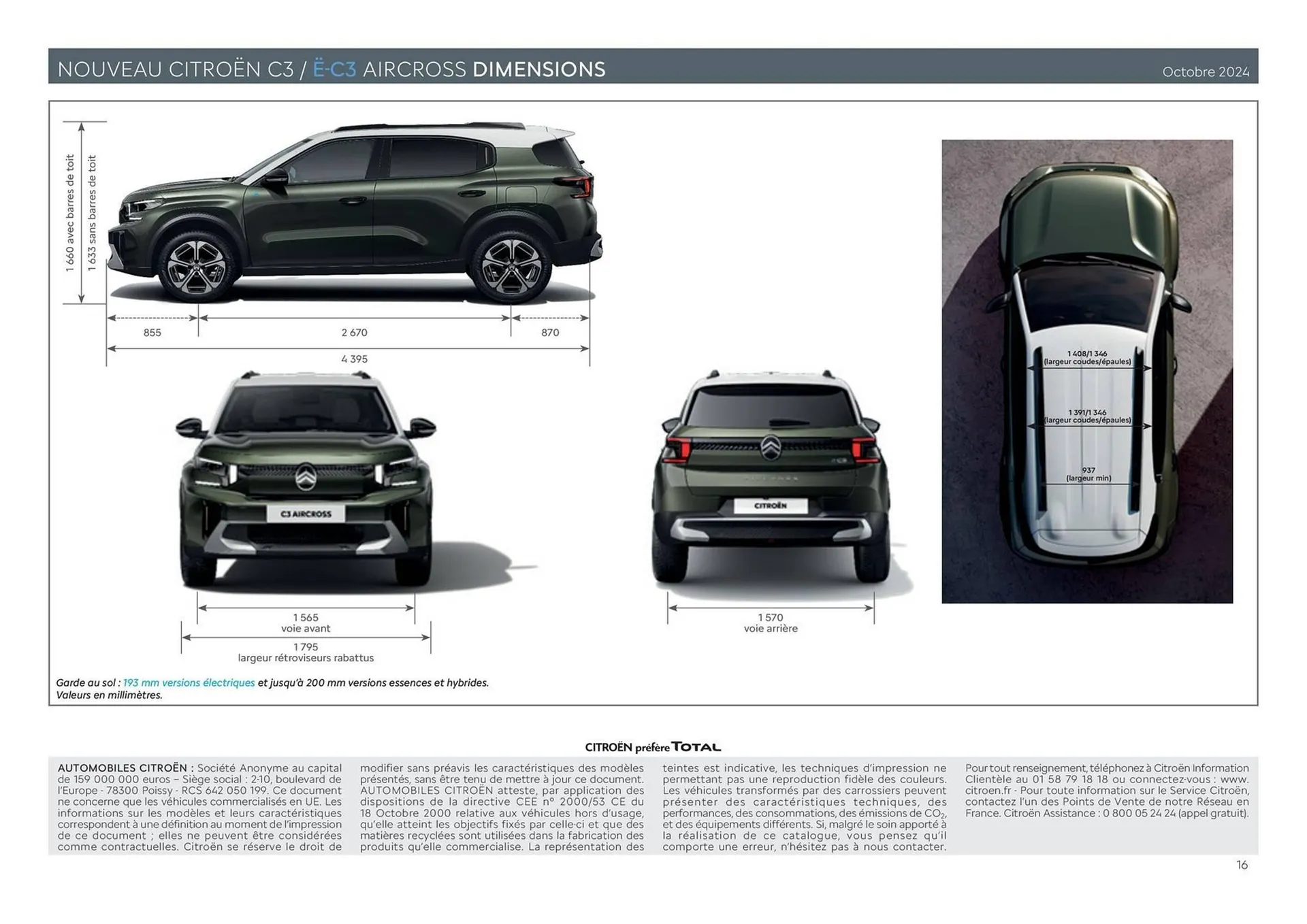 Catalogue Citroën du 24 décembre au 24 décembre 2025 - Catalogue page 16