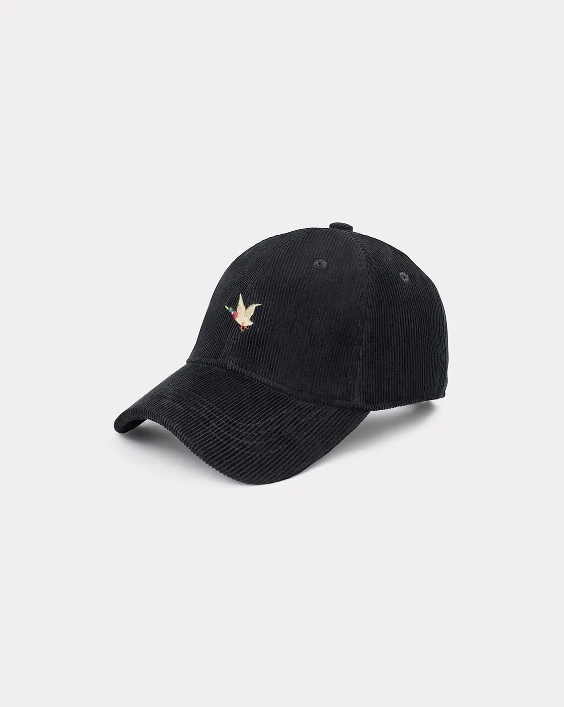 Casquette velvet cap noir