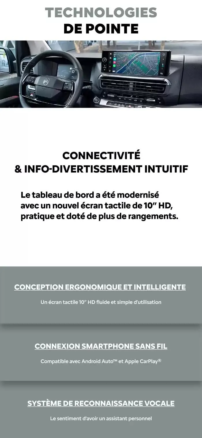 Citroën NOUVEAU Ë-SPACETOURER ÉLECTRIQUE C-BOOK du 15 janvier au 15 janvier 2026 - Catalogue page 6