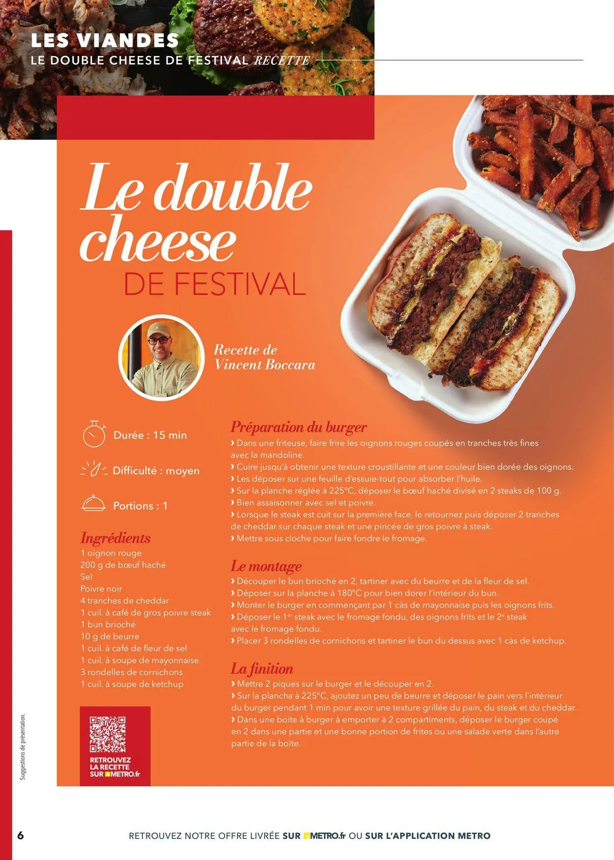 Metro du 7 juillet au 21 juillet 2025 - Catalogue page 6