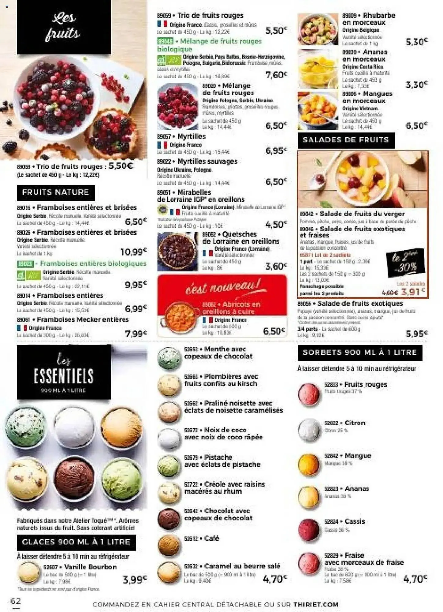Catalogue Thiriet du 28 octobre au 24 novembre 2025 - Catalogue page 62