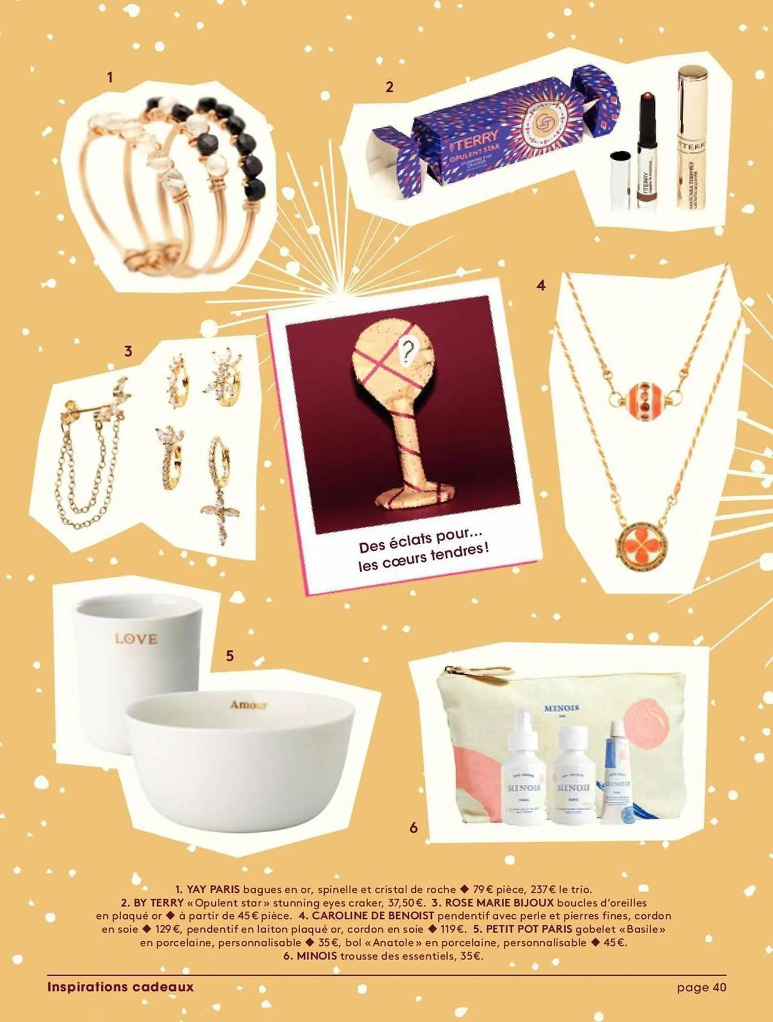 Catalogue Le bon marché du 25 octobre au 31 décembre 2023 - Catalogue page 81