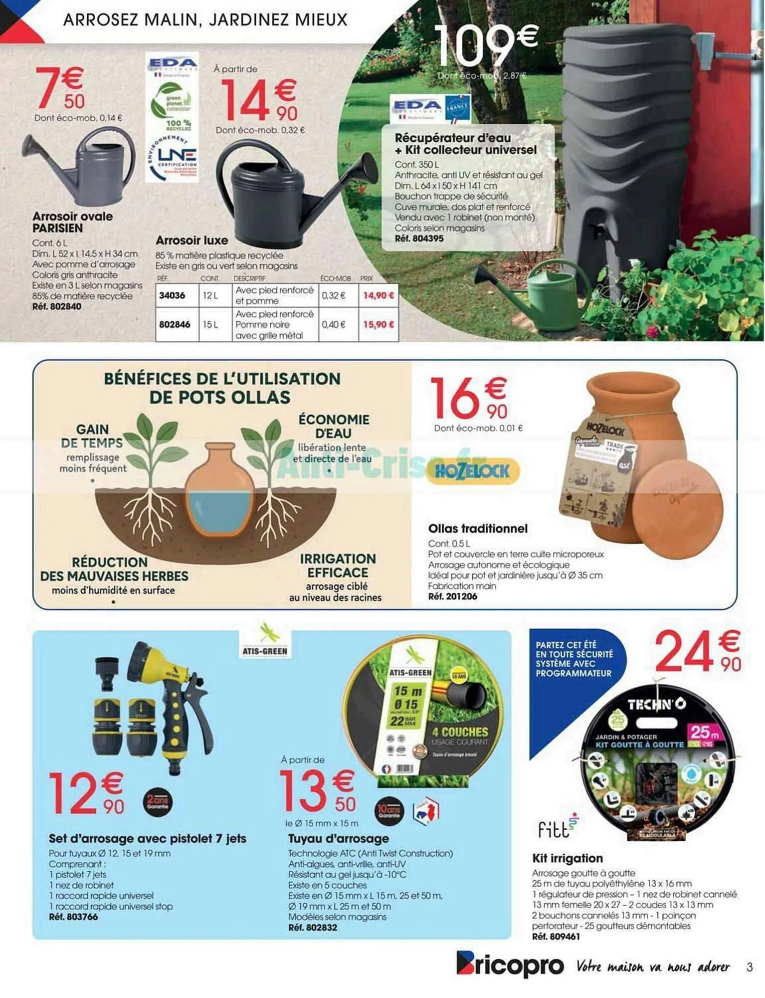 Catalogue Brico Pro du 24 juin au 18 juillet 2026 - Catalogue page 3