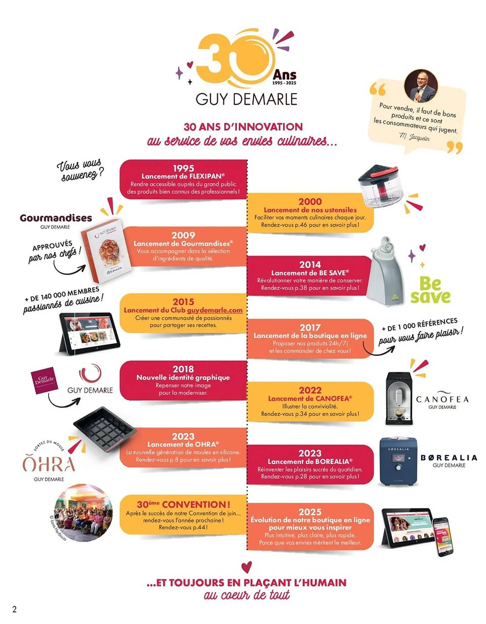 Catalogue Guy Demarle du 1 septembre au 1 février 2026 - Catalogue page 2