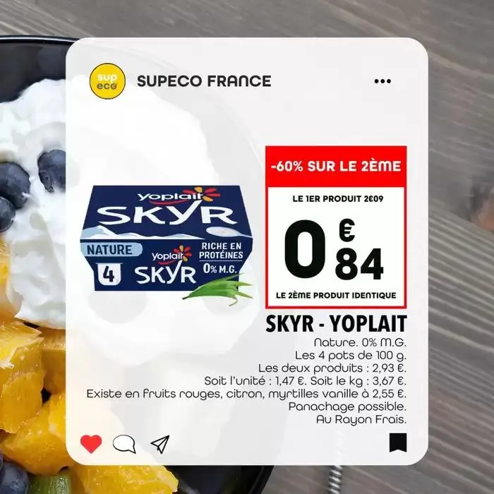 Catalogue Supeco du 28 mars au 5 avril 2025 - Catalogue page 1