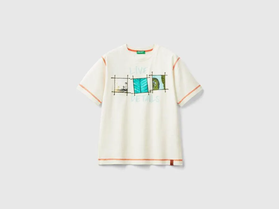 T-shirt à impression photo