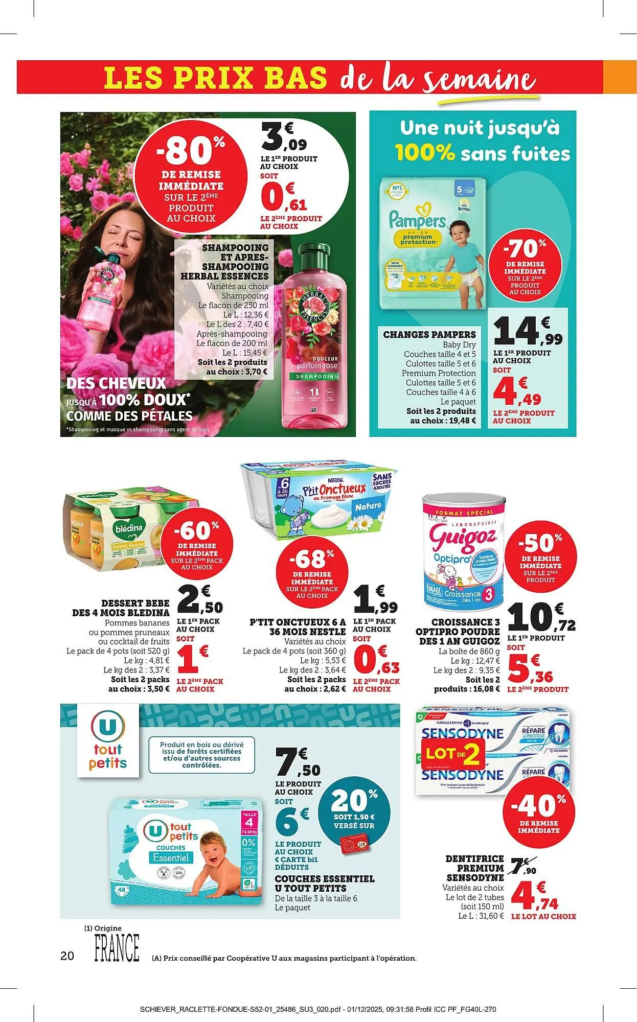 Catalogue Bi1 du 27 décembre au 4 janvier 2026 - Catalogue page 20