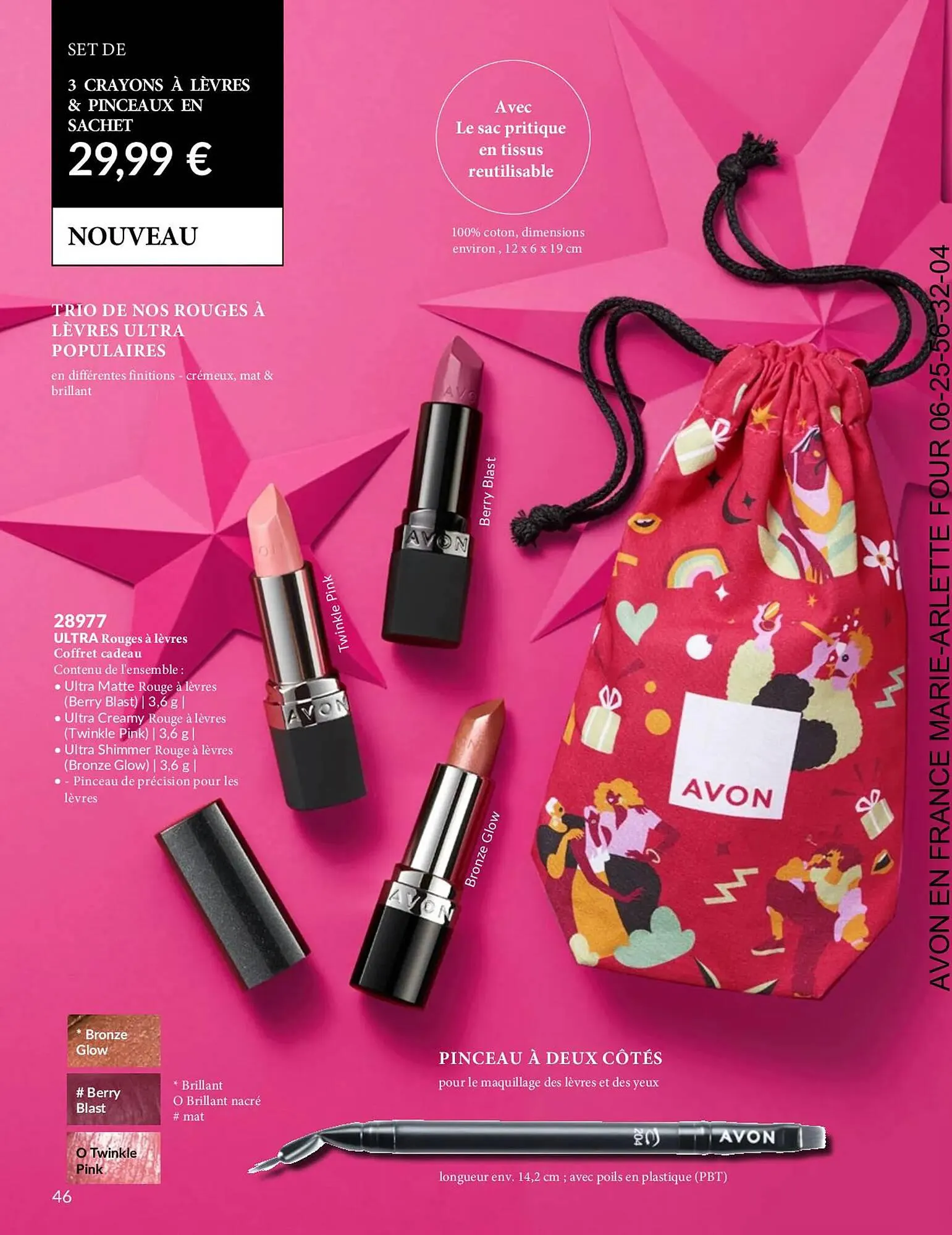 Catalogue AVON du 1 novembre au 30 novembre 2023 - Catalogue page 46