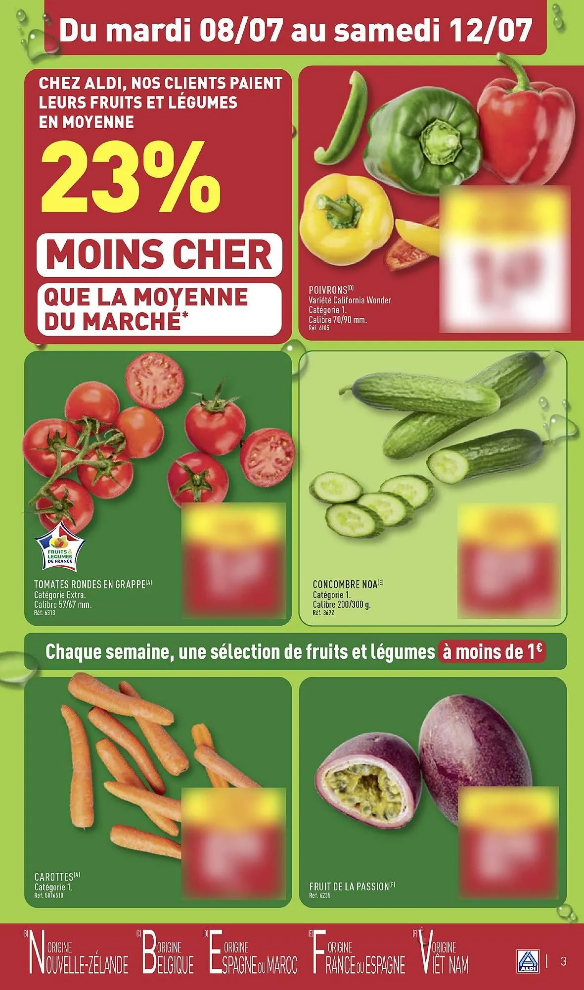 Catalogue ALDI du 8 juillet au 14 juillet 2025 - Catalogue page 5