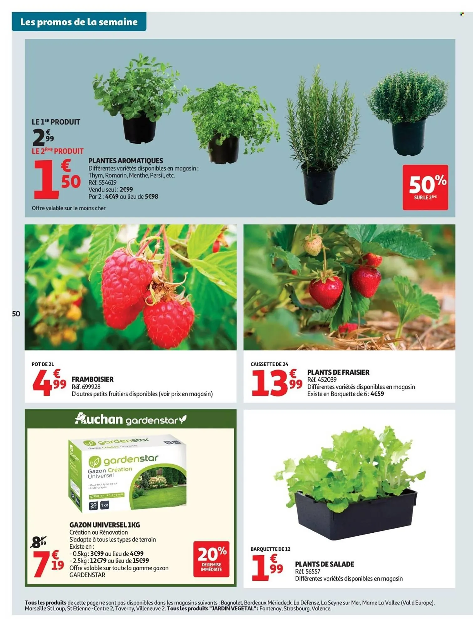 Catalogue Auchan du 3 mars au 15 mars 2026 - Catalogue page 50