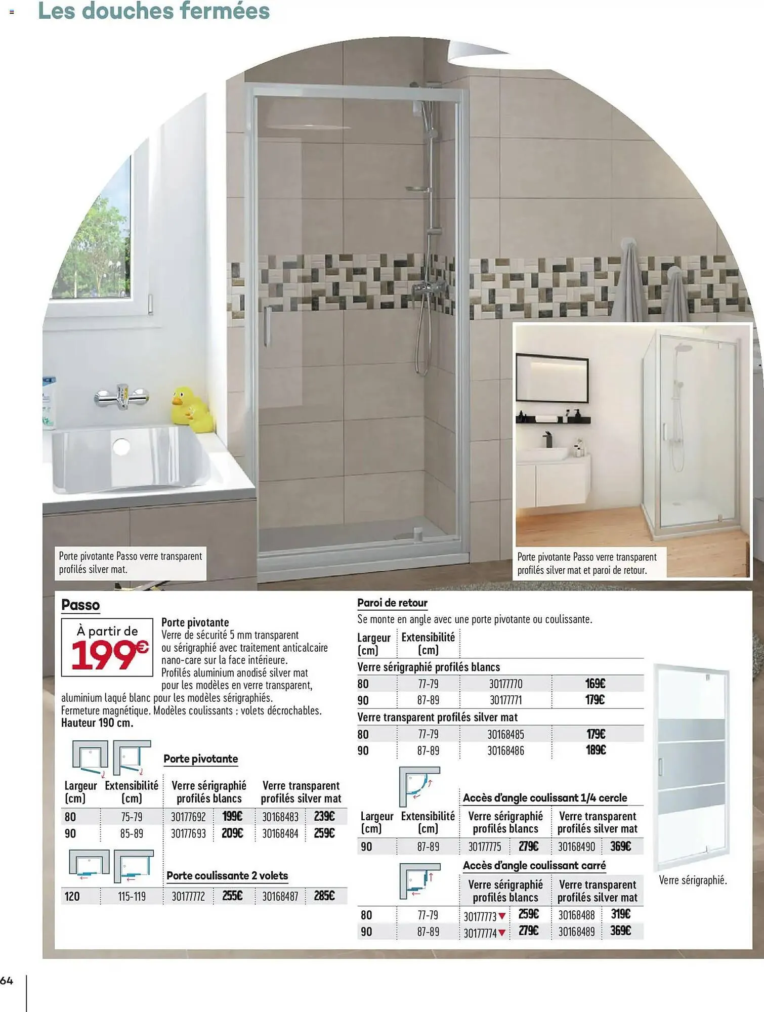 Catalogue Gedimat du 1 avril au 30 avril 2026 - Catalogue page 64