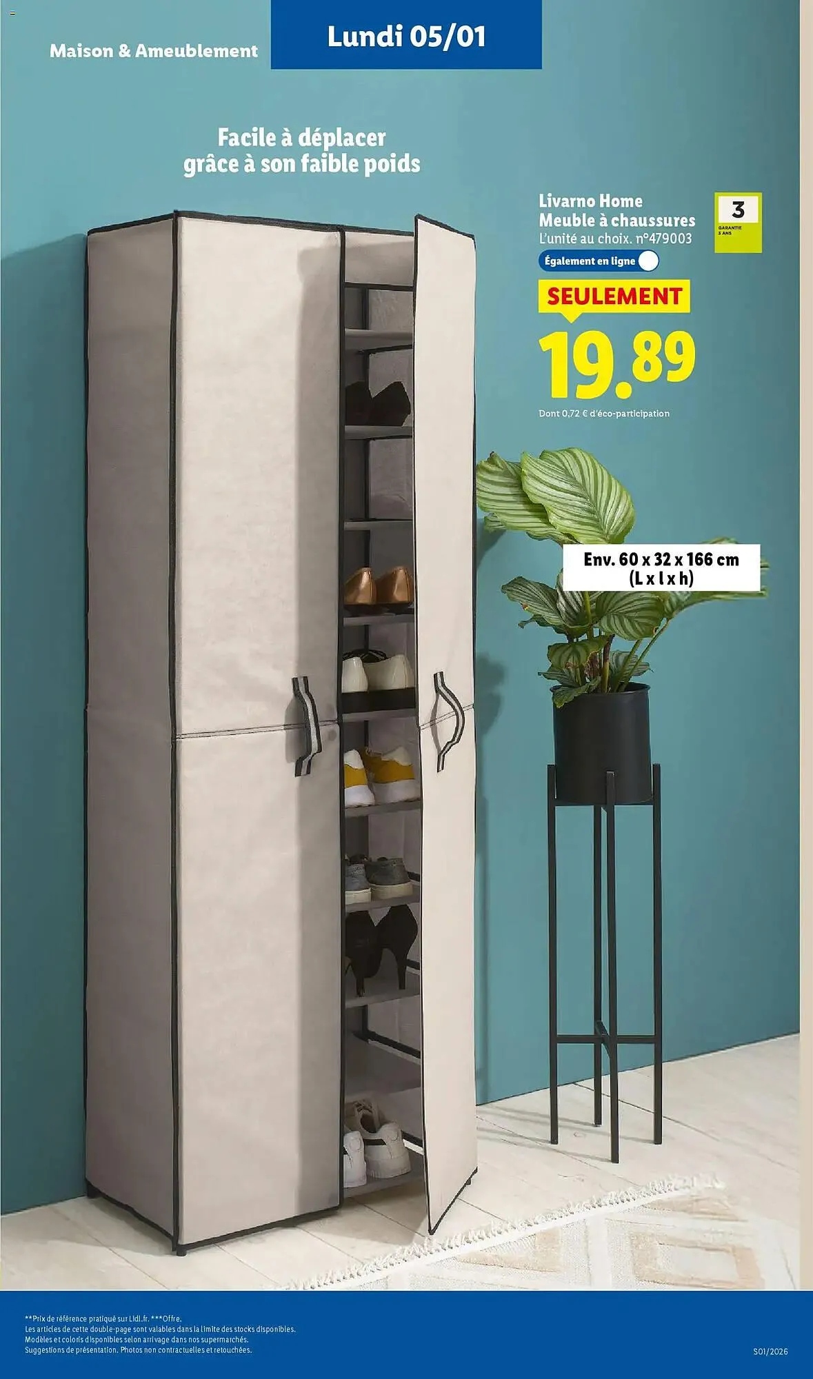 Catalogue Lidl du 5 janvier au 8 janvier 2026 - Catalogue page 15