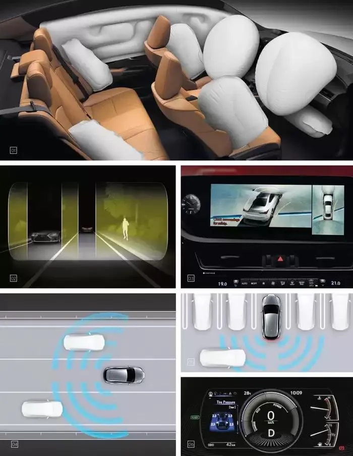 Lexus ES du 27 mars au 27 mars 2026 - Catalogue page 41