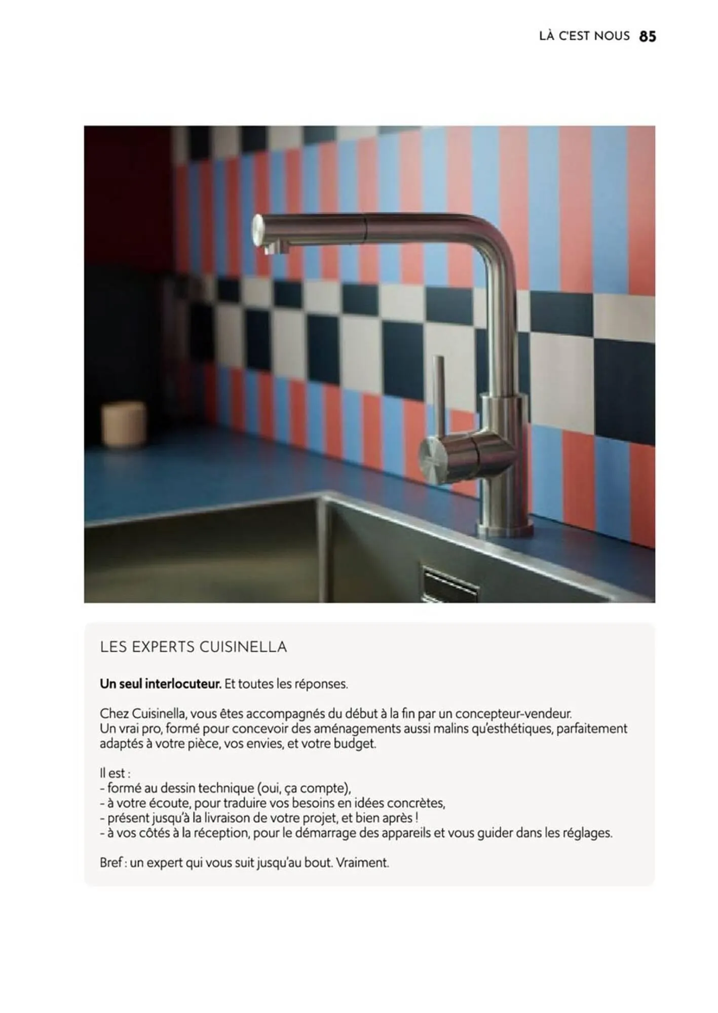 Catalogue Cuisinella du 3 décembre au 31 décembre 2026 - Catalogue page 87