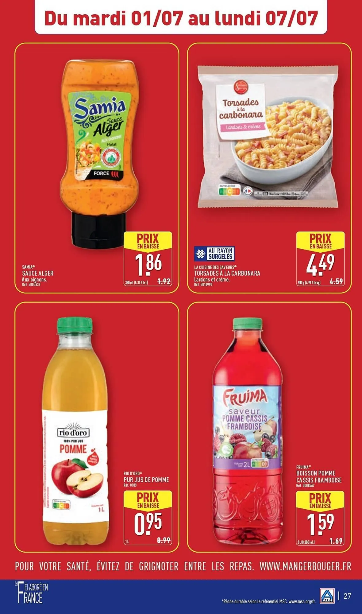 Catalogue ALDI du 1 juillet au 7 juillet 2025 - Catalogue page 30