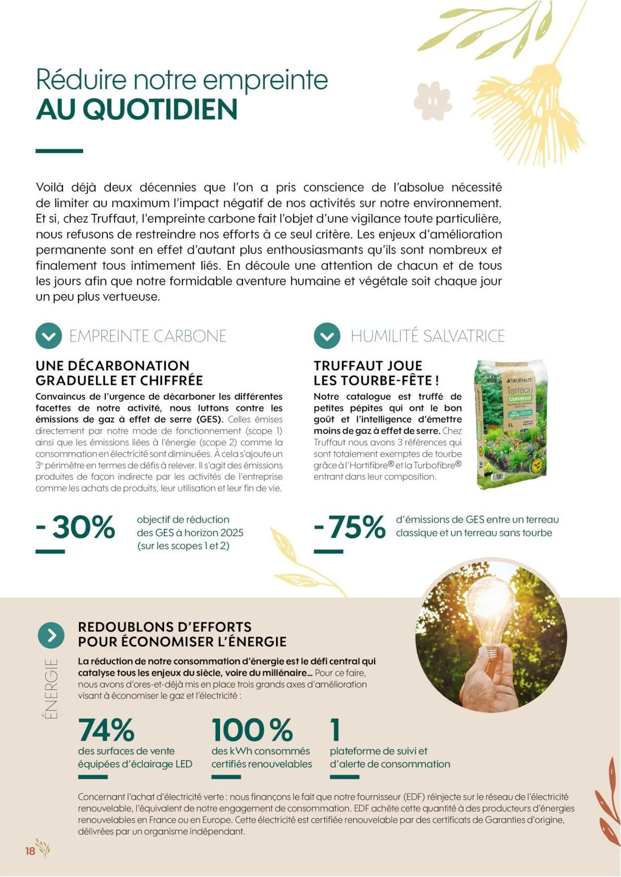 Truffaut du 1 janvier au 31 décembre 2030 - Catalogue page 18