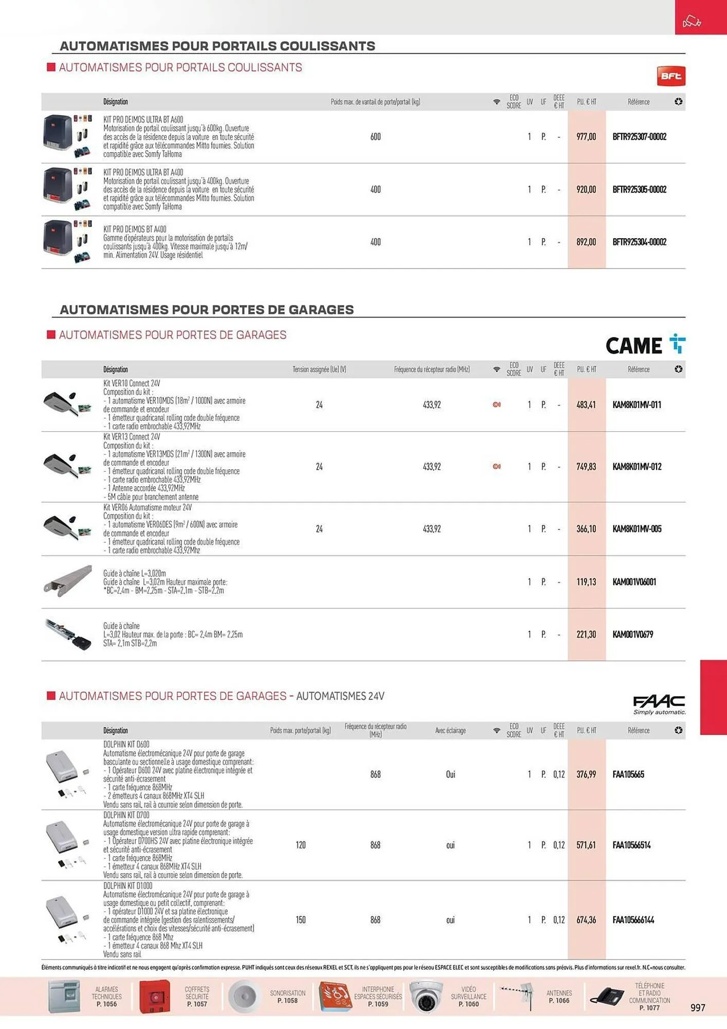 Catalogue Rexel du 31 octobre au 31 décembre 2025 - Catalogue page 43