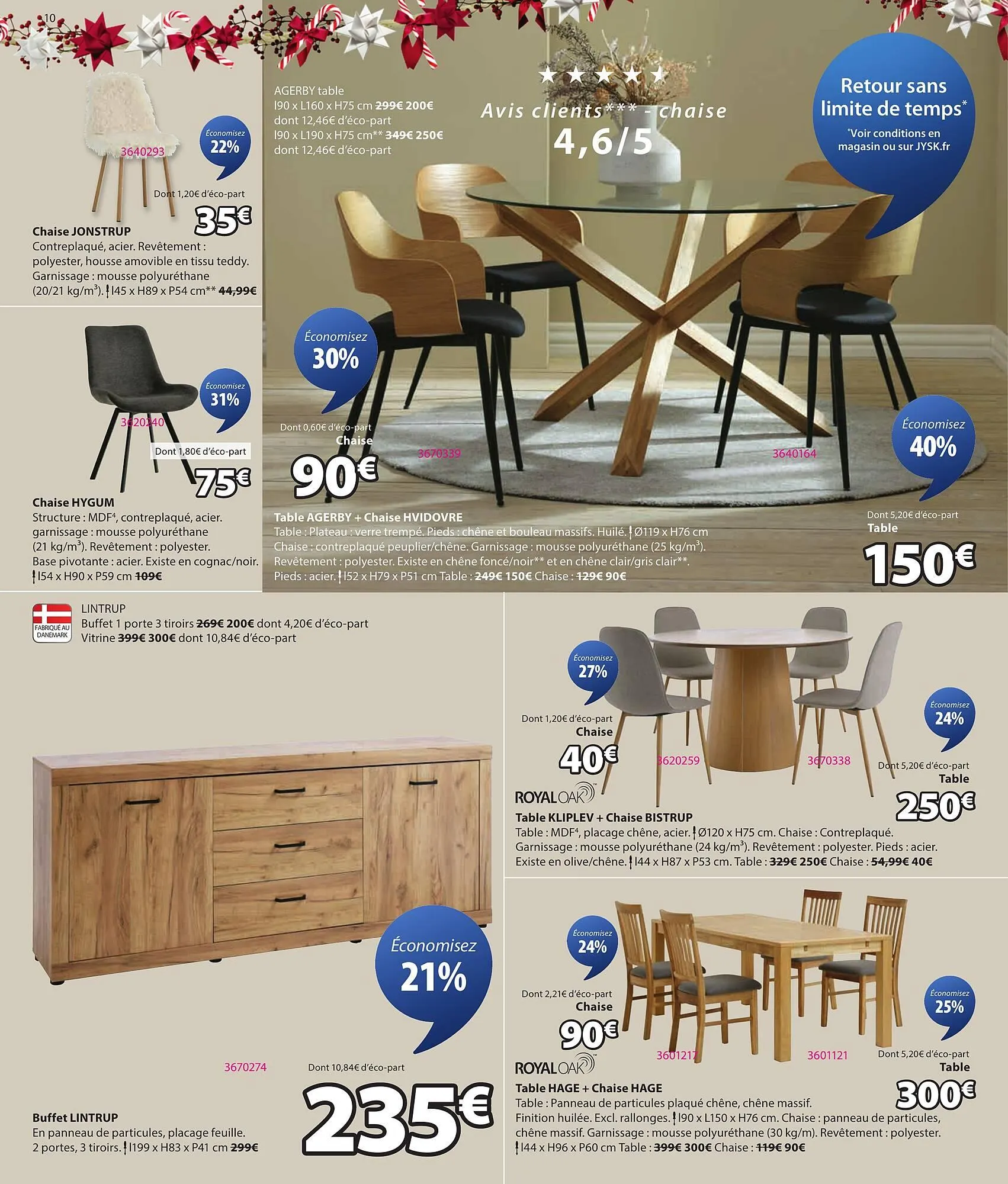 Catalogue JYSK du 16 décembre au 31 décembre 2025 - Catalogue page 10