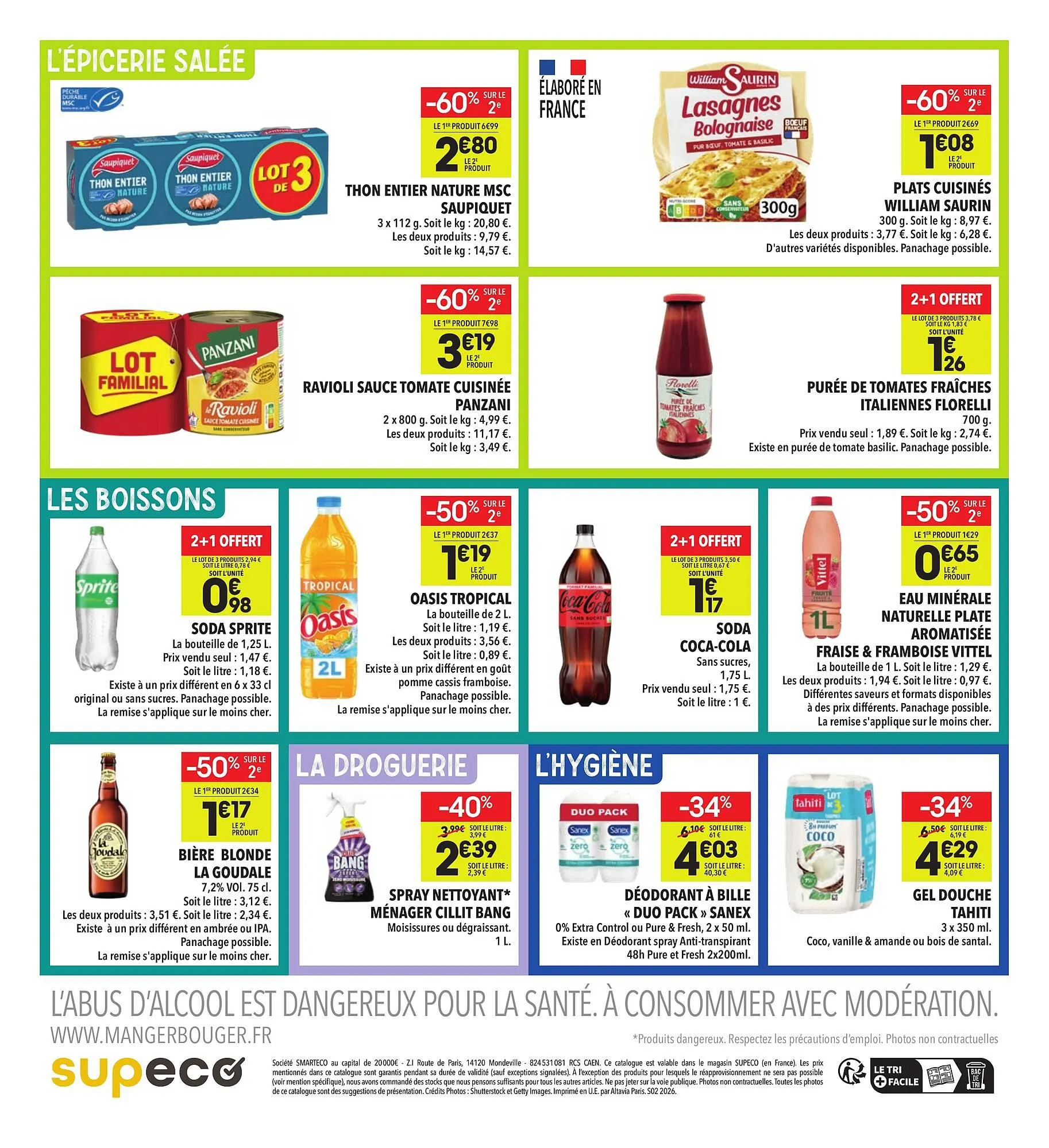 Catalogue Supeco du 6 janvier au 18 janvier 2026 - Catalogue page 4