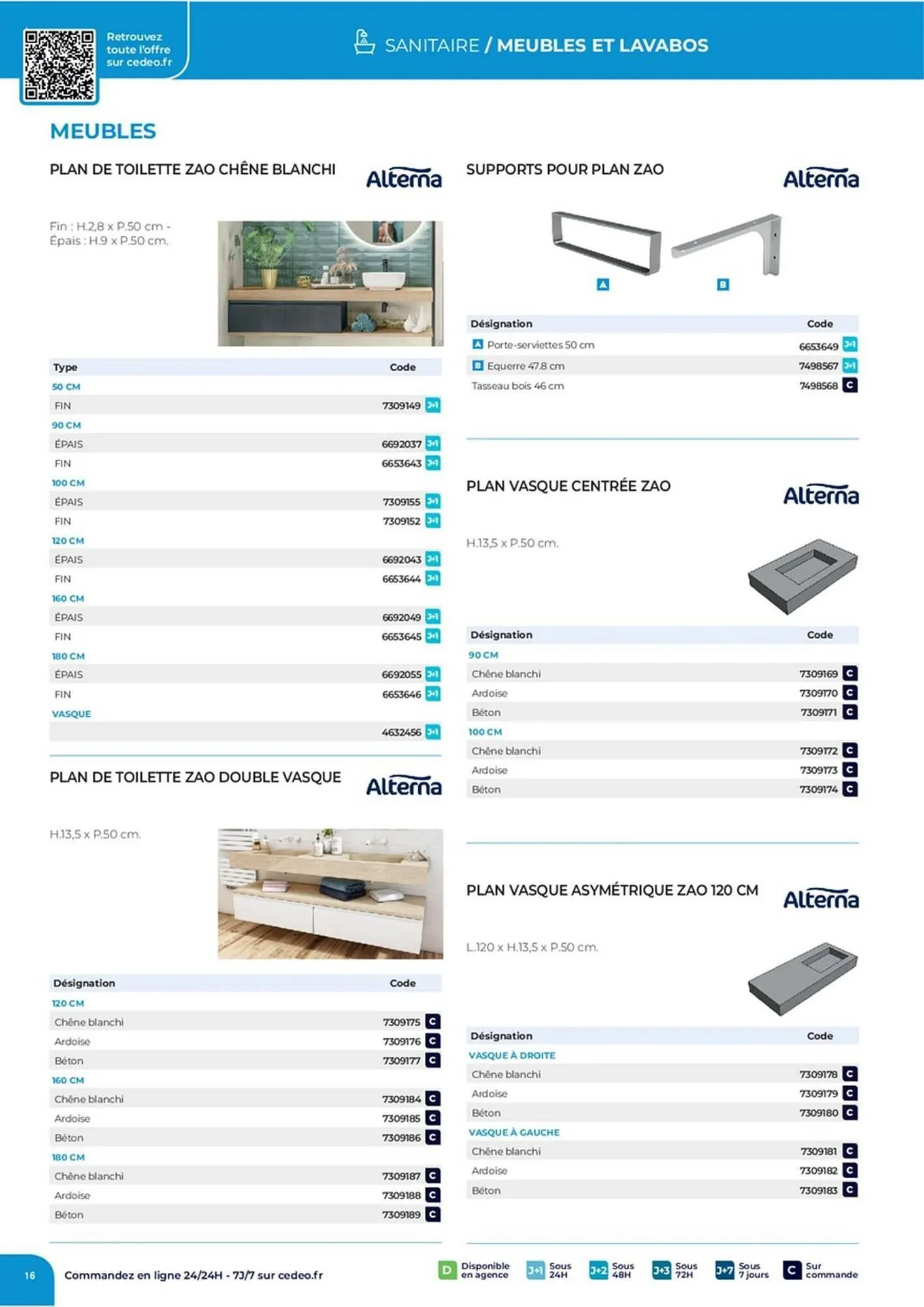 Catalogue Cedeo du 10 octobre au 28 février 2026 - Catalogue page 16