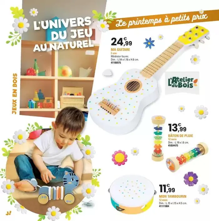 PRINTEMPS 2025 du 2 avril au 28 juin 2025 - Catalogue page 80