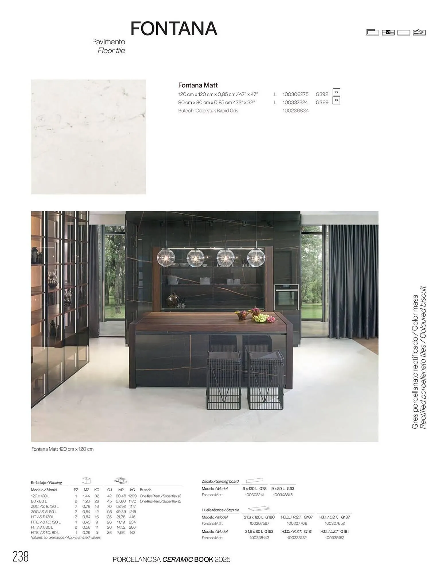 Catalogue Porcelanosa du 27 janvier au 31 décembre 2025 - Catalogue page 240