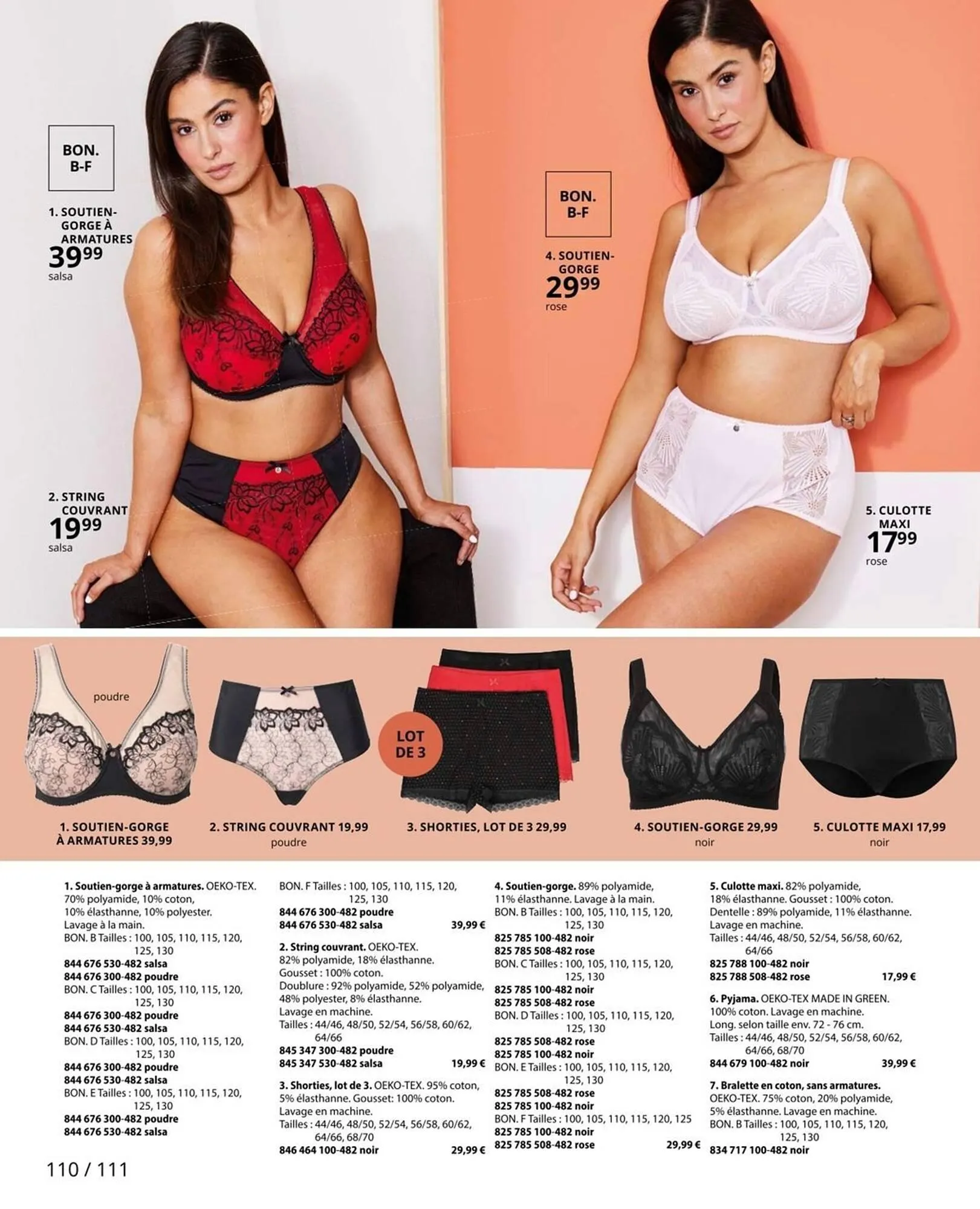 Catalogue Ulla Popken du 29 janvier au 25 février 2026 - Catalogue page 110