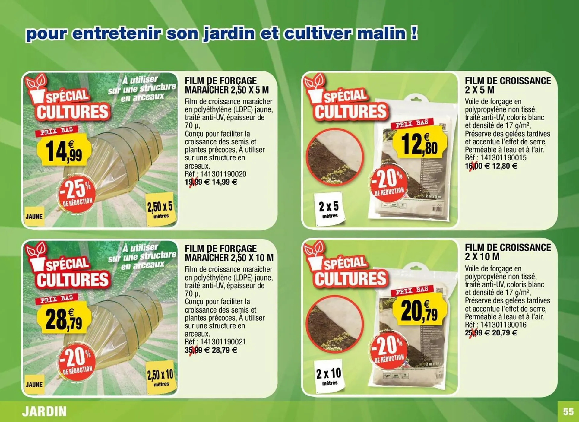 Catalogue Outiror du 27 novembre au 31 décembre 2023 - Catalogue page 56