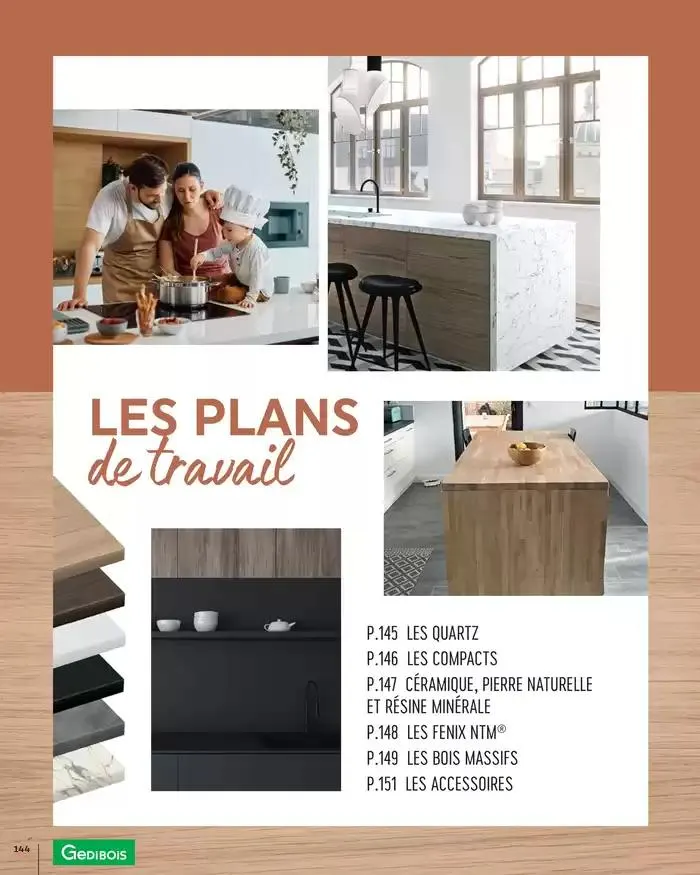 Aménagents Intérieurs 2025 du 1 janvier au 31 décembre 2025 - Catalogue page 144