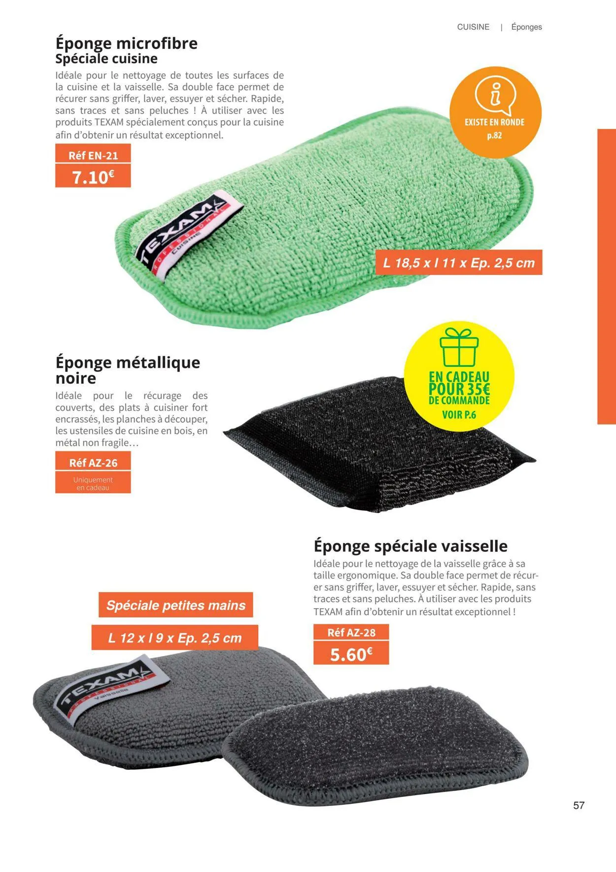 Texam du 1 octobre au 31 octobre 2023 - Catalogue page 56