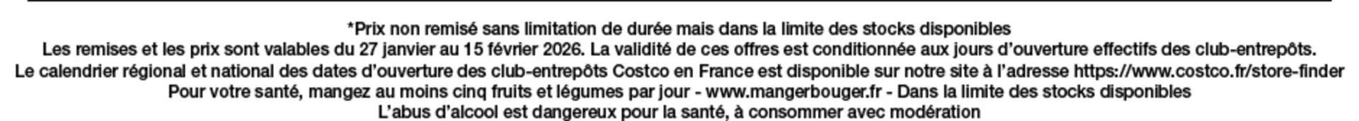 Catalogue Costco du 28 janvier au 3 février 2026 - Catalogue page 11